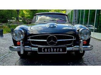 1956 mercedes sl class w121 (1953 - 1962) 190sl roadster a vendre