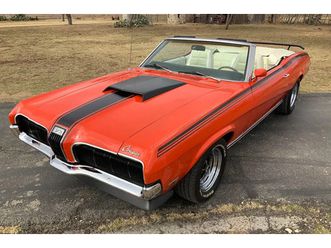 1970 mercury cougar