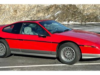 1986 pontiac fiero gt