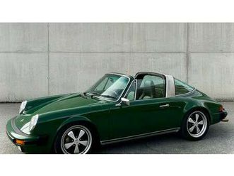1987 porsche 911 carrera 3.2 targa g50 a vendre