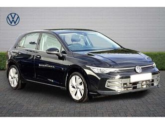 volkswagen golf - 1.5 tsi 150 style 5dr