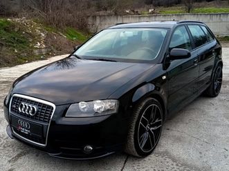 audi a3 2.0tdi sline bmn 170к.с уникална