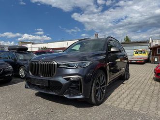 bmw x7 m50 d m-paket innovationspaket