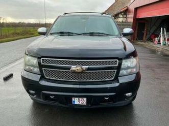 ② chevrolet avalanche — camionnettes & utilitaires — 2ememain