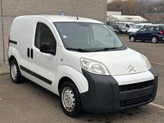 ② citroën nemo 1.3hdi euro5 airco 1er propriétair prête immatr — camionnettes & utilitaires — 2ememain