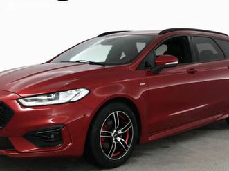 ford mondeo hybrid titanium st-line tažné