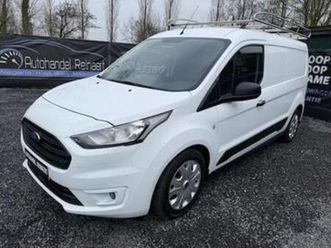 ② ford transit connect, 2021, 1.5tdci, 54.000km,ac, 3 plaatsen — camionnettes & utilitaires — 2ememain