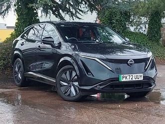 nissan ariya 160kw advance 63kwh 22kwch 5dr auto [bose tech pk]