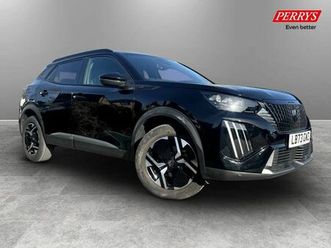 peugeot 2008 suv 1.2 puretech 130 gt 5dr eat8