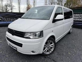 ② vw transporter t5, 2012, 158.000km, 2.0tdi, 5 pl, automaat — camionnettes & utilitaires — 2ememain