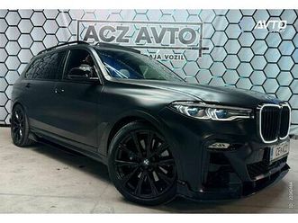 bmw serija x7: m50d•cristlay•lounge•6 sed•soft•hlajenje•masaža•