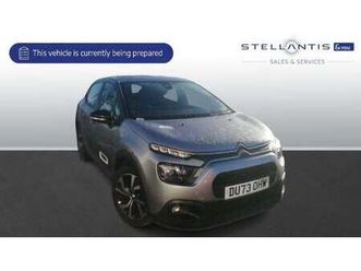 2023 citroen c3 1.2 puretech shine plus hatchback 5dr petrol manual euro 6 (start/stop) (83 ps) hatchbac...