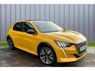 e-208 50kwh gt auto 5dr