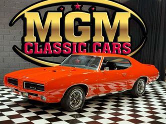 1969 pontiac gto for sale