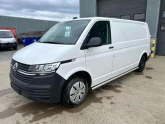 ② volkswagen transporter 2.0 tdi lengte 2 met 3 zitplaatsen zi — camionnettes & utilitaires — 2ememain