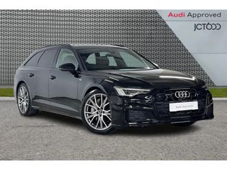 2024 audi a6 avant 50 tfsi e 17.9kwh qtro black ed 5dr s tronic [c+s]