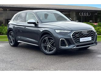2023 audi sq5 sq5 tdi quattro 5dr tiptronic