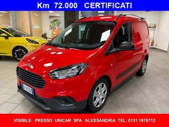 ford transit courier 1.0 ecoboost 100cv trend del 2021 usata a alba