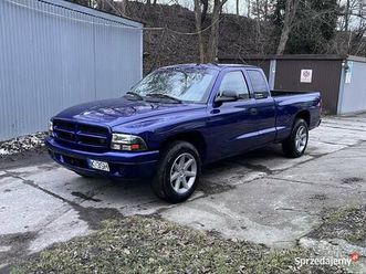 dodge dakota 3.9 v6, lpg, automat, napęd tył, 2002 kraków - sprzedajemy.pl