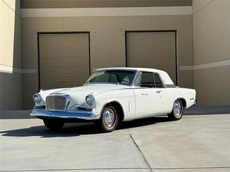 1962 studebaker gran turismo for sale