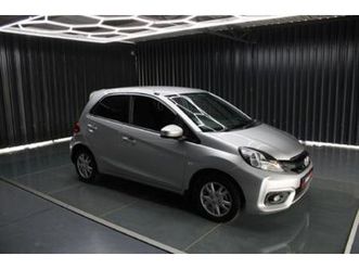 2018 honda brio 1.2 comfort 5-dr auto