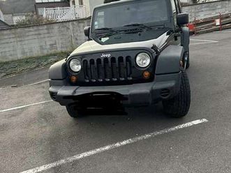 wrangler unlimited hard-top 2.8 crd dpf sport