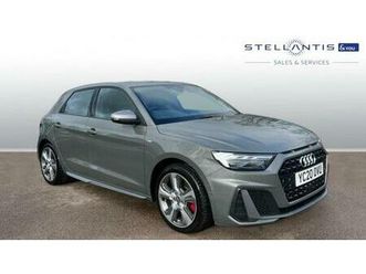 2.0 tfsi 40 s line competition sportback s tronic