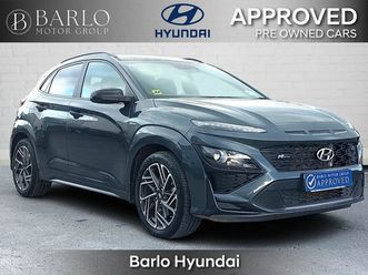 hyundai kona 1.0 t-gdi n line
