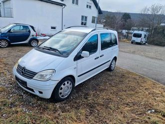 mercedes benz vaneo 1.7 cdi