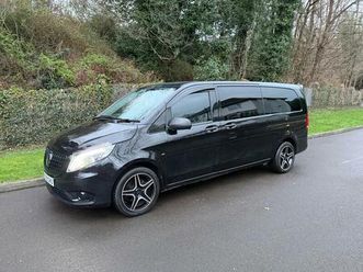 2.1 114 cdi bluetec select tourer rwd l3 euro 6 (start/stop) 5dr (xlwb)