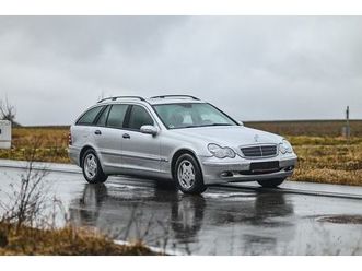 mercedes c200 kompressor | w203 | tüv 07/27 | automatik | tausch