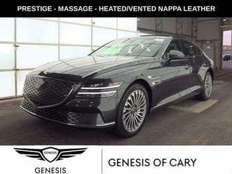 used 2024 genesis electrified g80 advanced