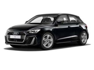 2026 audi a1 1.0 tfsi 30 s line sportback euro 6 (start/stop) 5dr hatchback manual