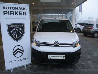 citroën berlingo kastenwagen xl hdi 100, 11.500,-- netto