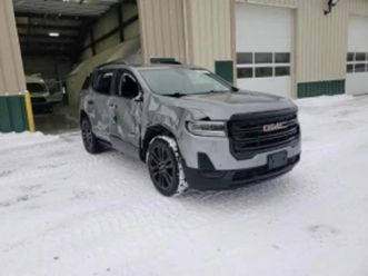 gmc acadia 2.0l 4 all wheel drive ≫ 2023 • 14 500 eur • id