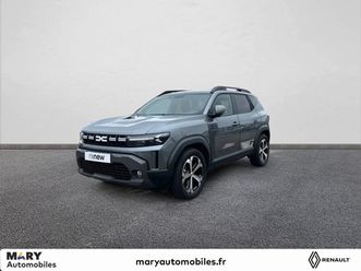 dacia duster journey duster hybrid 140