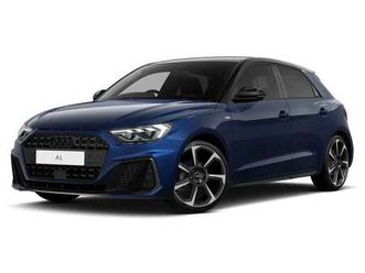 2026 audi a1 1.0 tfsi 30 black edition sportback s tronic euro 6 (start/stop) 5dr hatchback automatic