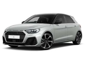 2026 audi a1 1.0 tfsi 30 black edition sportback s tronic euro 6 (start/stop) 5dr hatchback automatic