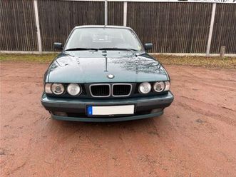 e34 520i limousine executive klima tüv sportsitz