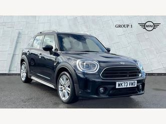 mini countryman 1.5 cooper exclusive 5dr auto [comfort pack]