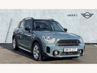 mini countryman 2.0 cooper s classic 5dr auto
