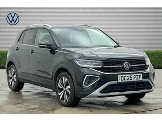 volkswagen t-cross - 1.0 tsi 115 style 5dr dsg