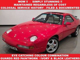 1988 porsche 928 5.0 s series 4 auto