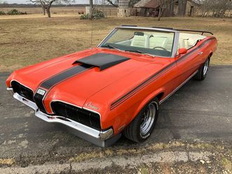 1970 mercury cougar