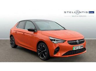 corsa-e 50kwh elite premium auto 5dr