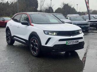 mokka-e 50kwh gs line auto 5dr