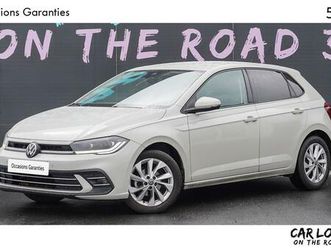 polo 1.0 tsi 95 s&s dsg7 style