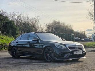 2019 mercedes-benz s class s63l 4dr mct saloon petrol automatic