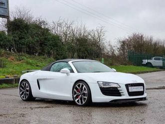 2012 audi r8 4.2 fsi v8 spyder 2dr petrol r tronic quattro euro 5 (430 ps) convertible petrol aut...