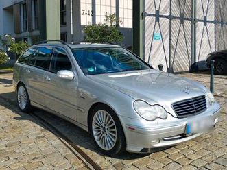 mercedes-benz mercedes c240 kombi v6